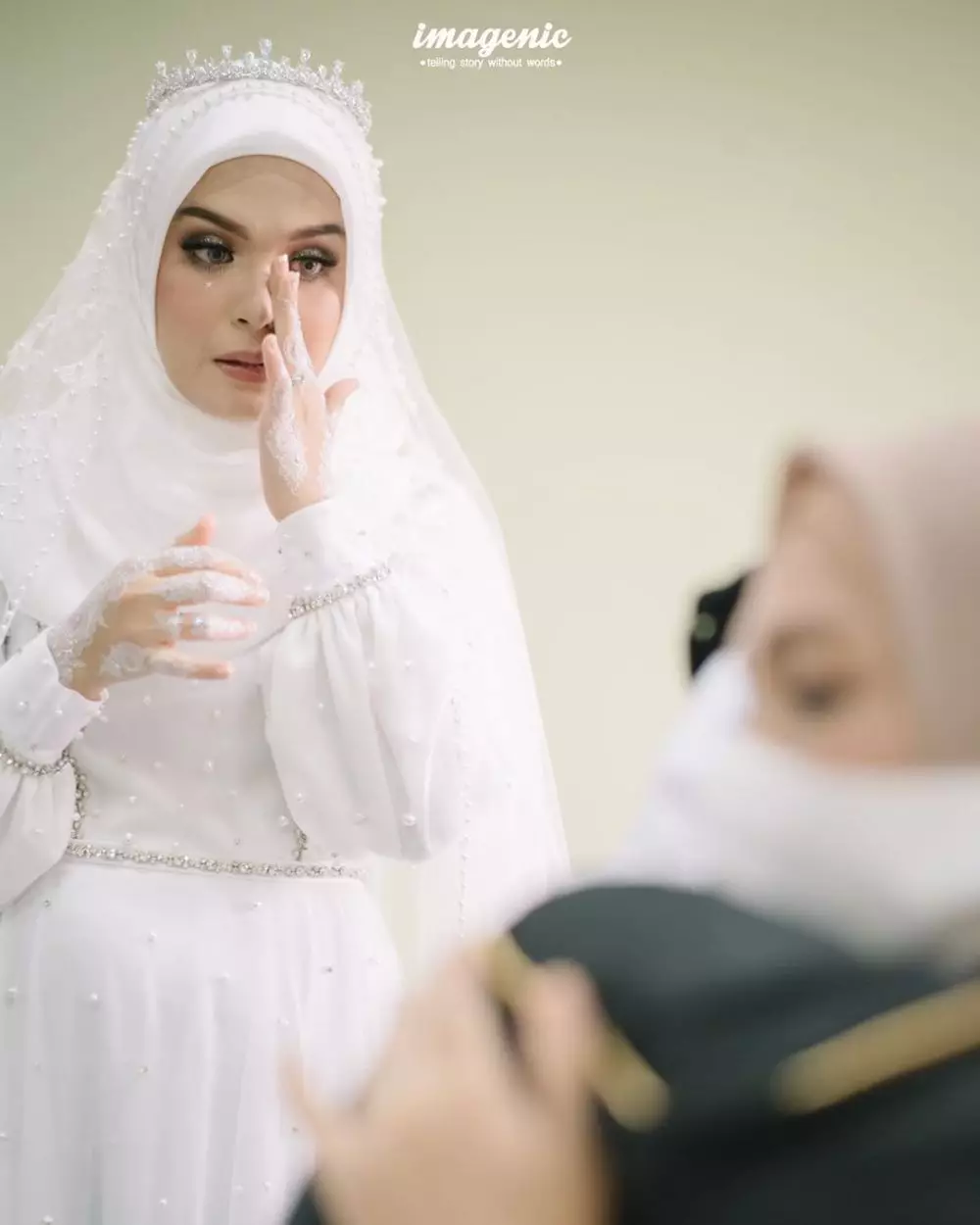 Arti tangisan Vebby Palwinta © 2020 brilio.net Arti tangisan Vebby Palwinta © 2020 brilio.net