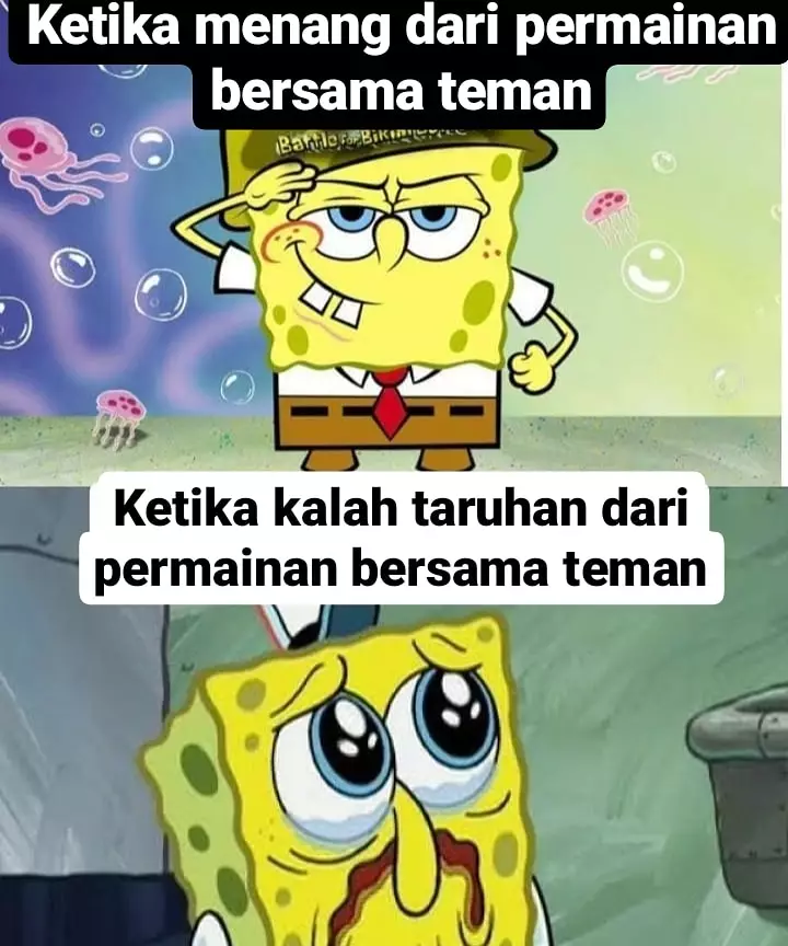 Perbedaan gaya ketika kalah Berbagai sumber