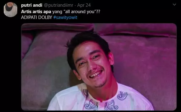 tebakan nama seleb Indonesia twitter