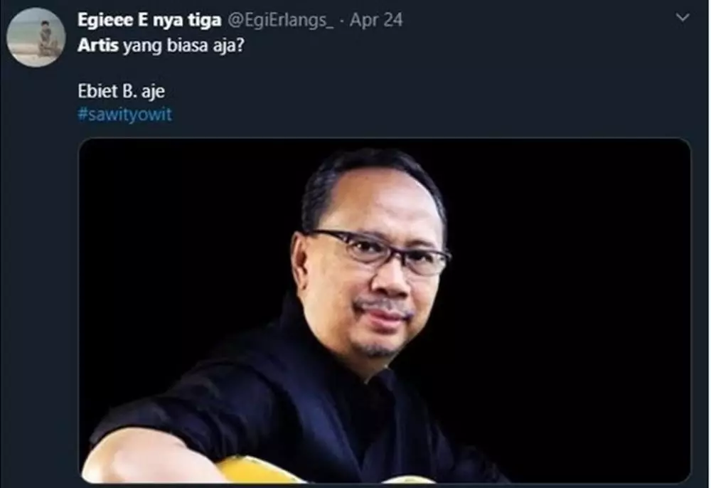 tebakan nama seleb Indonesia twitter