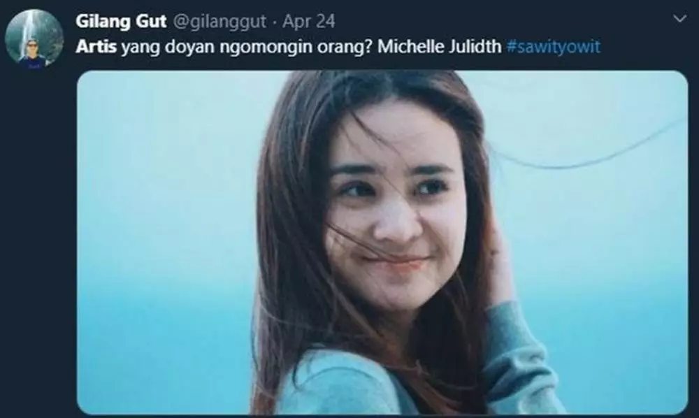 tebakan nama seleb Indonesia twitter