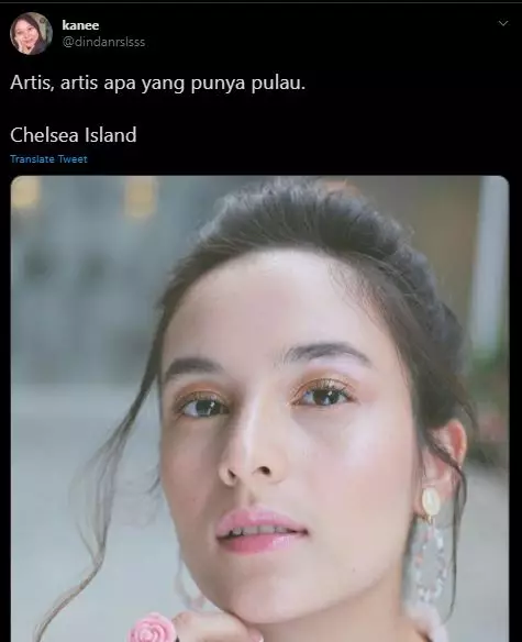 tebakan nama seleb Indonesia twitter