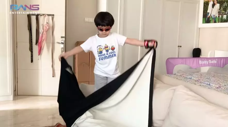 rafathar kerja keras © 2020 brilio.net