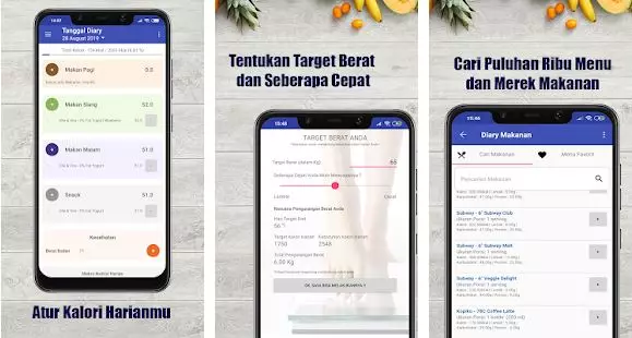 Sedang diet, 5 berbagai sumber