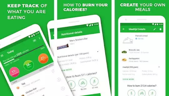 Sedang diet, 5 berbagai sumber