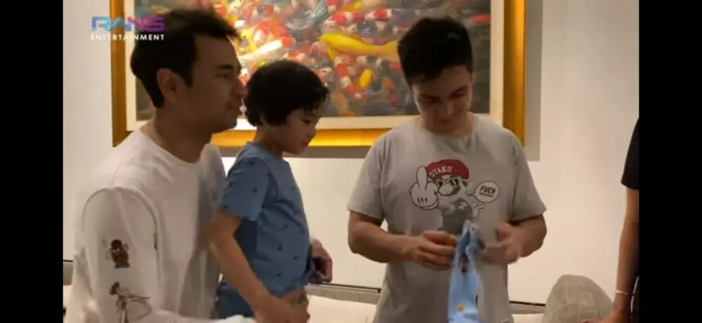 ultah Baim Wong Raffi instagram