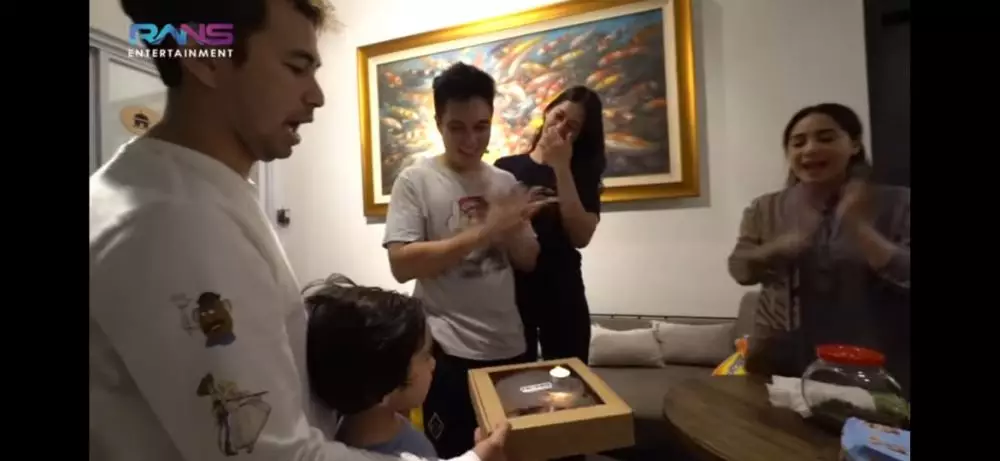 ultah Baim Wong Raffi instagram