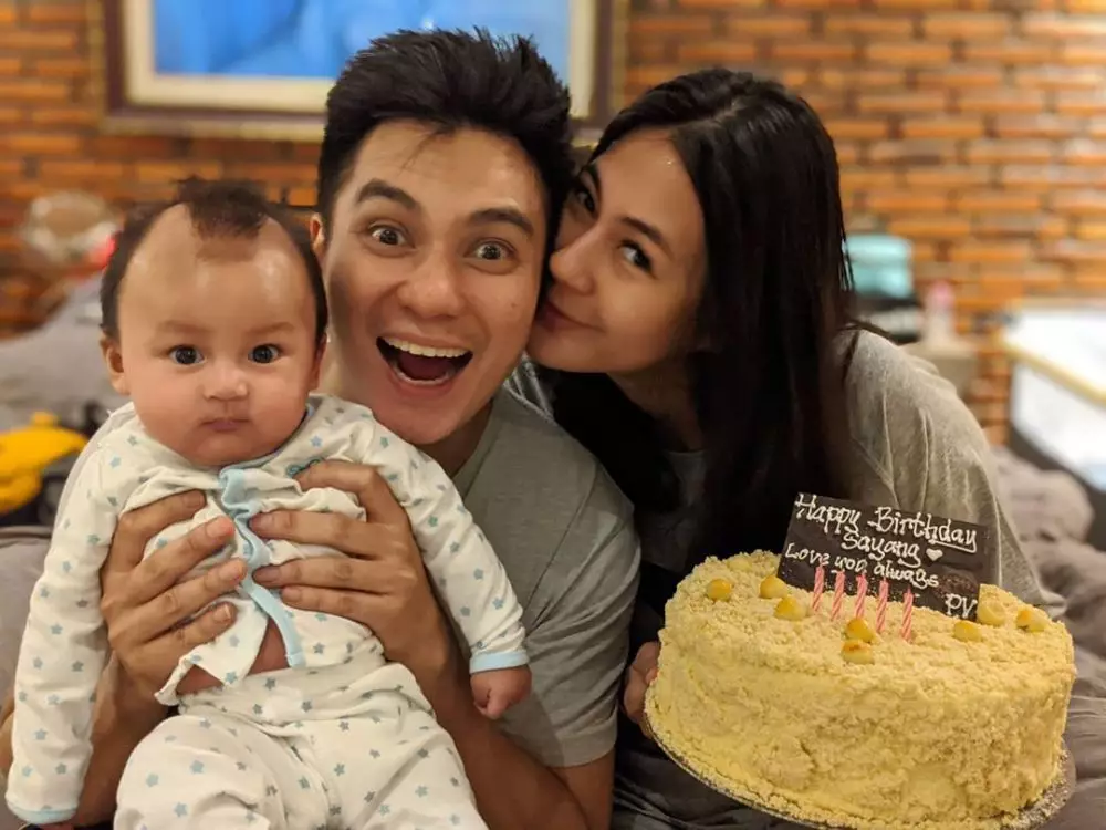 ultah Baim Wong Raffi instagram