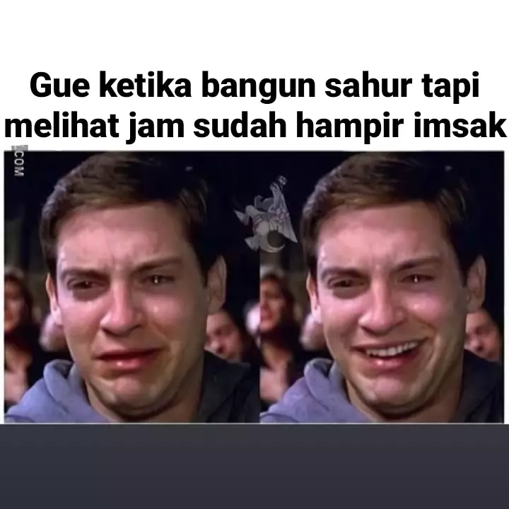 Ketika sahur mepet imsak Berbagai sumber
