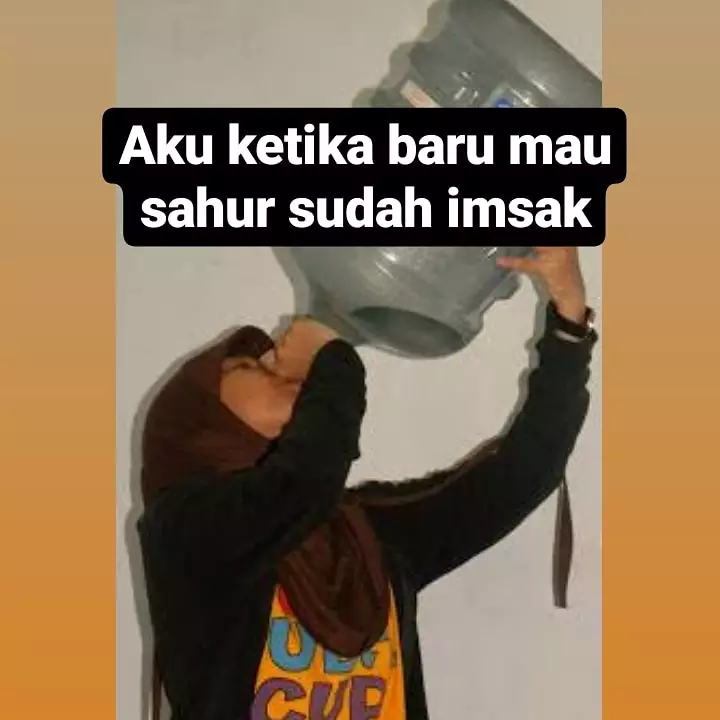 Ketika sahur mepet imsak Berbagai sumber