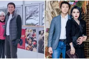 Momen Reino Barack bersihkan kuku Syahrini ini curi perhatian