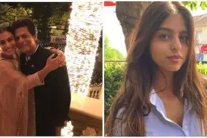 Sang putri ingin jadi aktris, Shahrukh Khan minta belajar dari Kajol