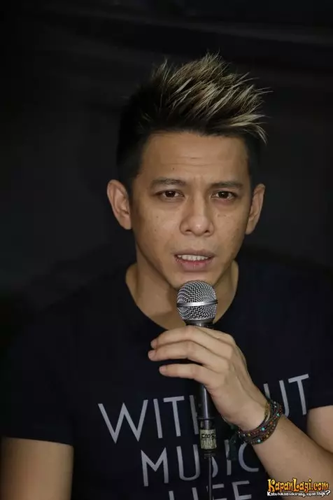 transformasi rambut ariel noah © 2020 brilio.net