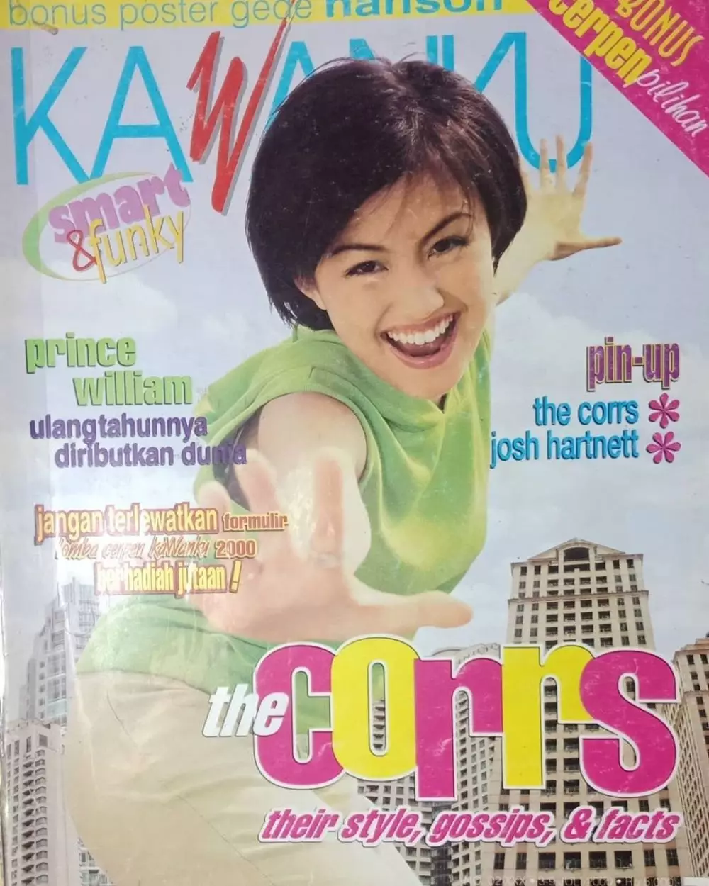 8 Penampakan Agnez Mo jadi sampul majalah jadul Instagram 8 Penampakan Agnez Mo jadi sampul majalah jadul Instagram