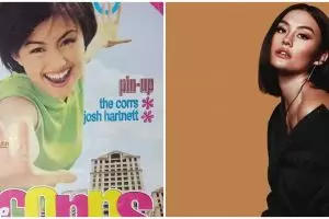 8 Potret Agnez Mo jadi sampul majalah jadul, nostalgia banget