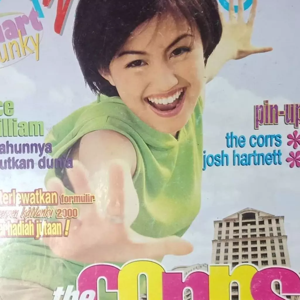 8 Potret Agnez Mo jadi sampul majalah jadul, nostalgia banget