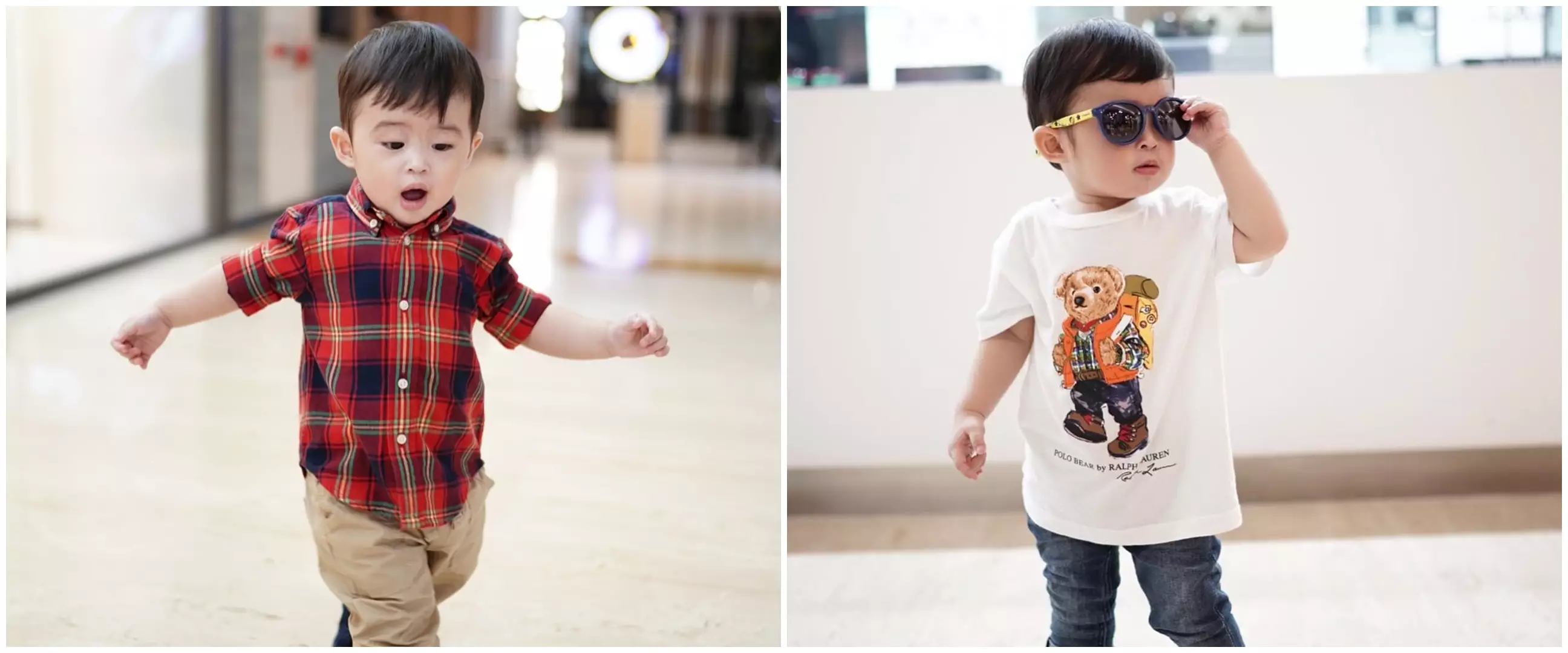 Gaya Raphael Moeis bak bos saat berjemur ini jadi sorotan