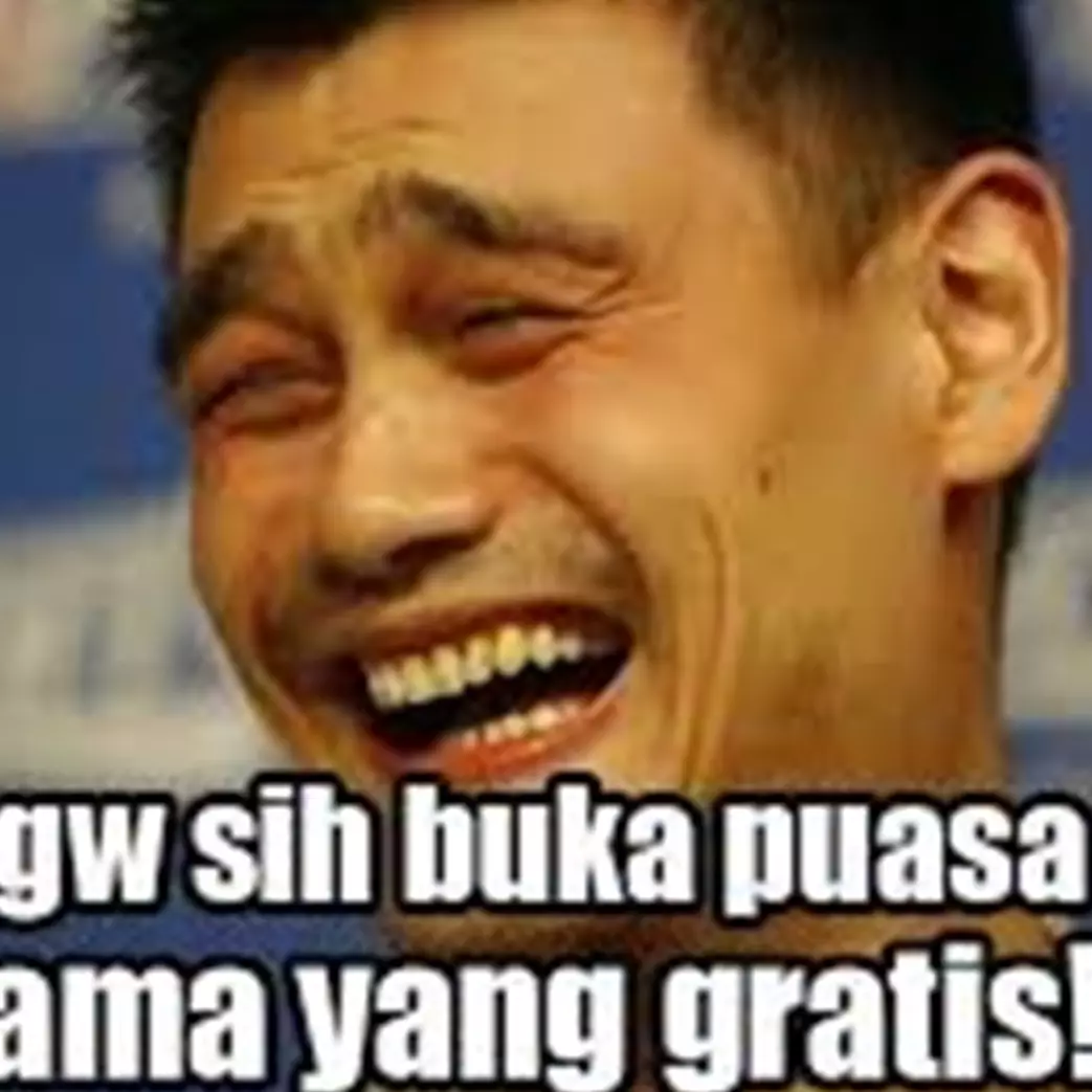 8 Meme lucu buka puasa ala anak kost, bikin ketawa ngenes