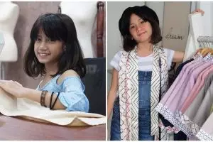 12 Potret Talullah Malaika, anak Ersa Mayori yang jadi desainer muda