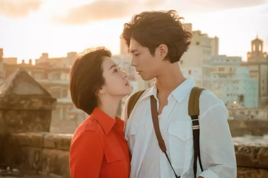 Beda umur 10 pasangan di K-Drama Twitter