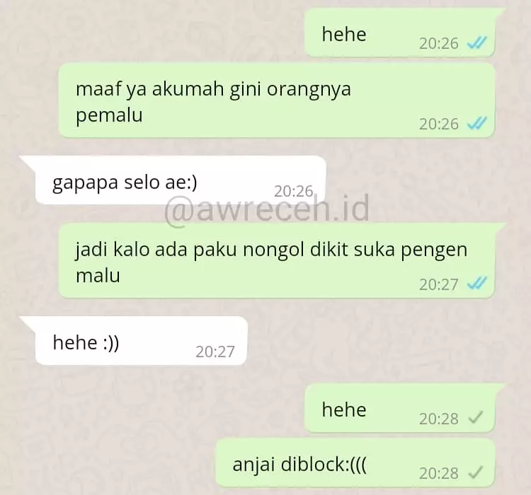 chat lucu cara modus ke gebetan © 2020 instagram.com chat lucu cara modus ke gebetan © 2020 instagram.com