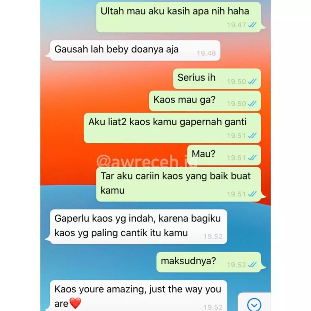chat lucu cara modus ke gebetan © 2020 instagram.com chat lucu cara modus ke gebetan © 2020 instagram.com