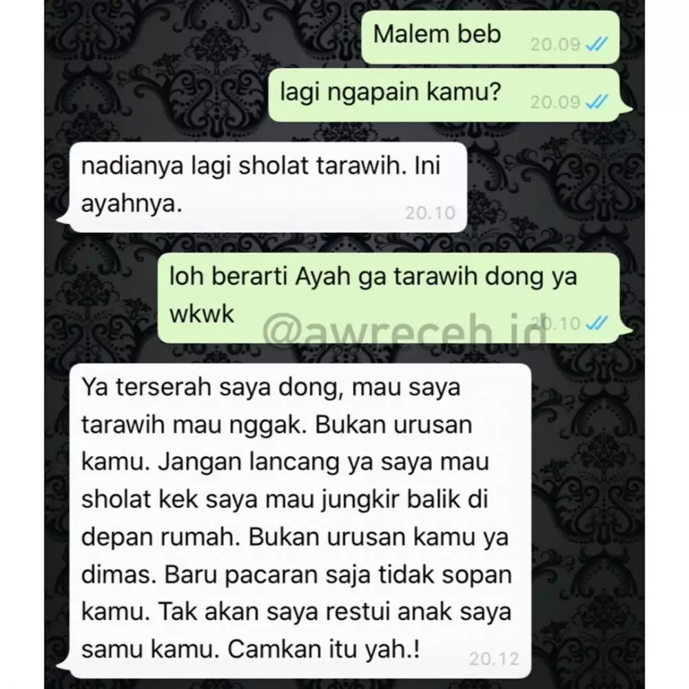 chat lucu cara modus ke gebetan © 2020 instagram.com chat lucu cara modus ke gebetan © 2020 instagram.com