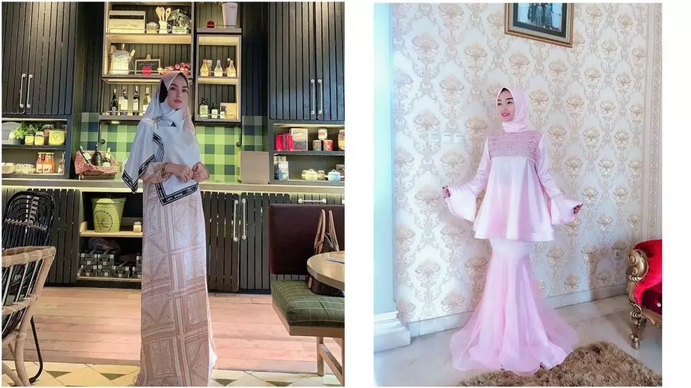 Adu gaya berjilbab zaskia dan imel © 2020 brilio.net
