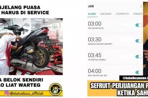 10 Meme lucu lika-liku puasa Ramadan ini bikin ngangguk setuju