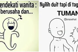 100 Kata-kata lucu paling konyol dan gokil, bikin ngakak seharian