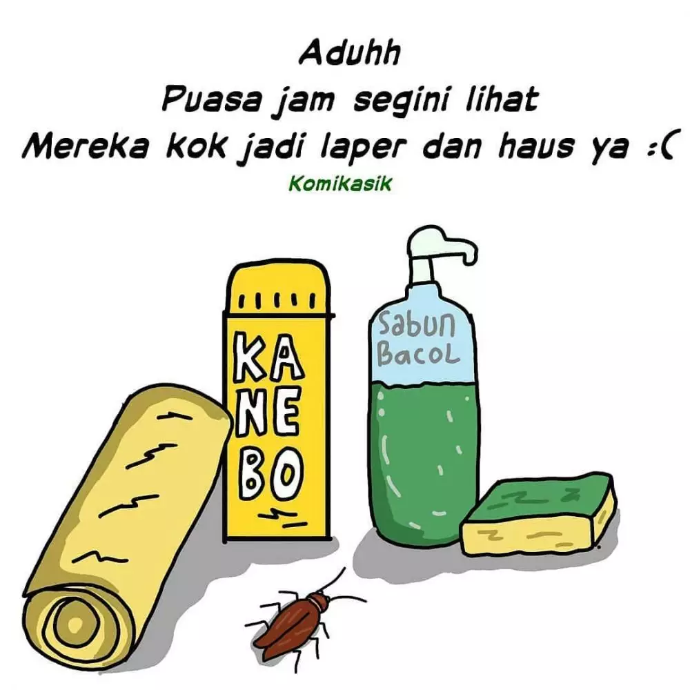 meme lucu kurang fokus pas puasa © 2020 1cak.com