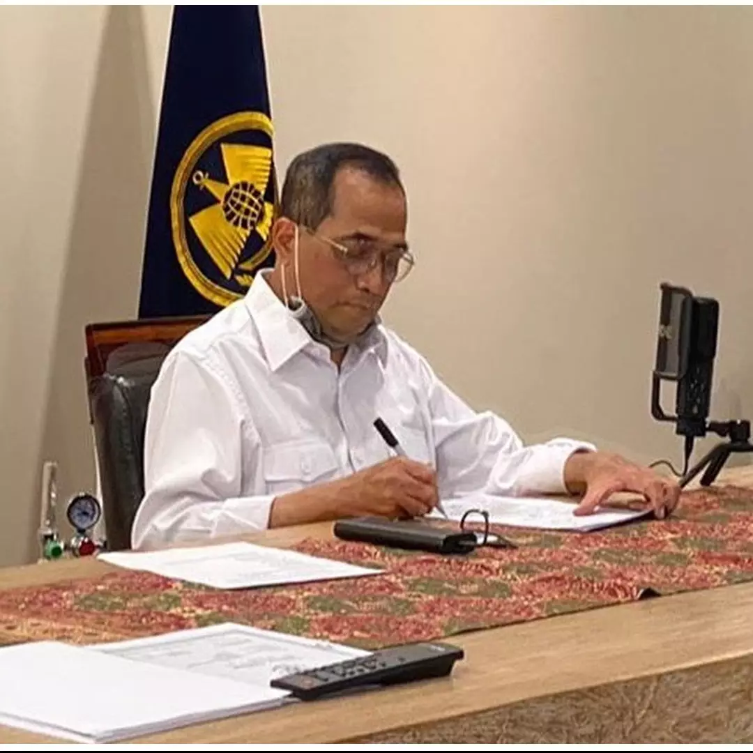 Dinyatakan sembuh, Menhub Budi Karya ungkap penyebab terinfeksi corona