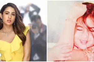 8 Potret gemas masa kecil Sara Ali Khan, putri Saif Ali Khan