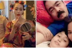 3 Aksi kocak Inul Daratista dan suami selama di rumah, bikin ketawa