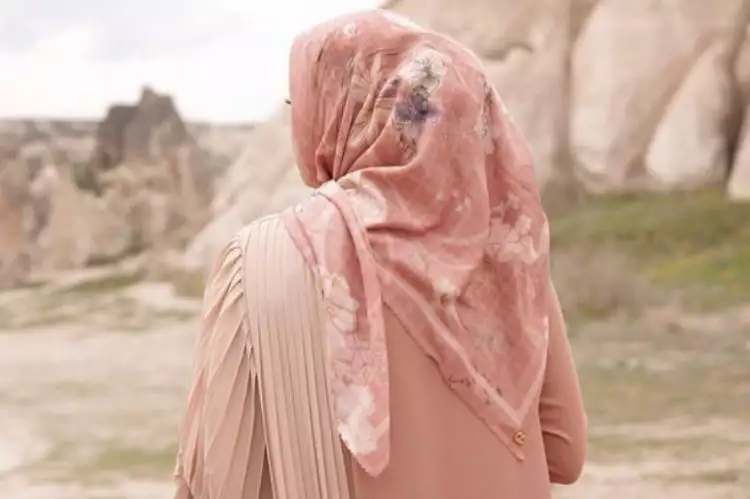 Menikmati keindahan Jaipur lewat balutan hijab