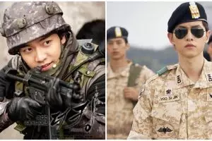 Berseragam militer, 6 aktor Korea ini begitu memesona di dramanya