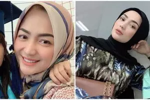 10 Potret kedekatan Imel Putri dan putrinya, bak fotokopi