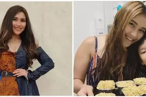 Syuting lagi pakai tutup wajah corona, gaya Ayu Ting Ting disorot