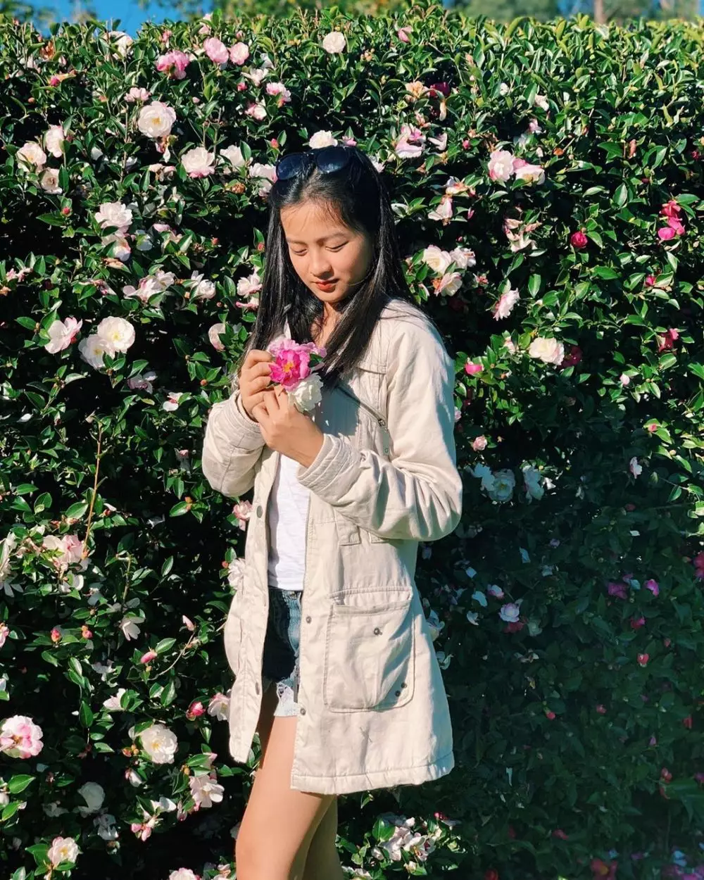 Pesona Reemar Martin instagram