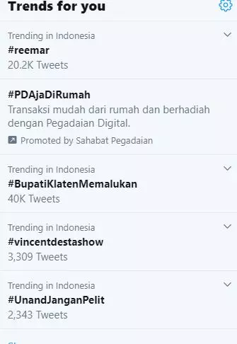 Pesona Reemar Martin instagram