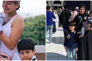 Bungsu ultah ke-1, Nikita Mirzani curhat perjuangan lahirkan sang anak