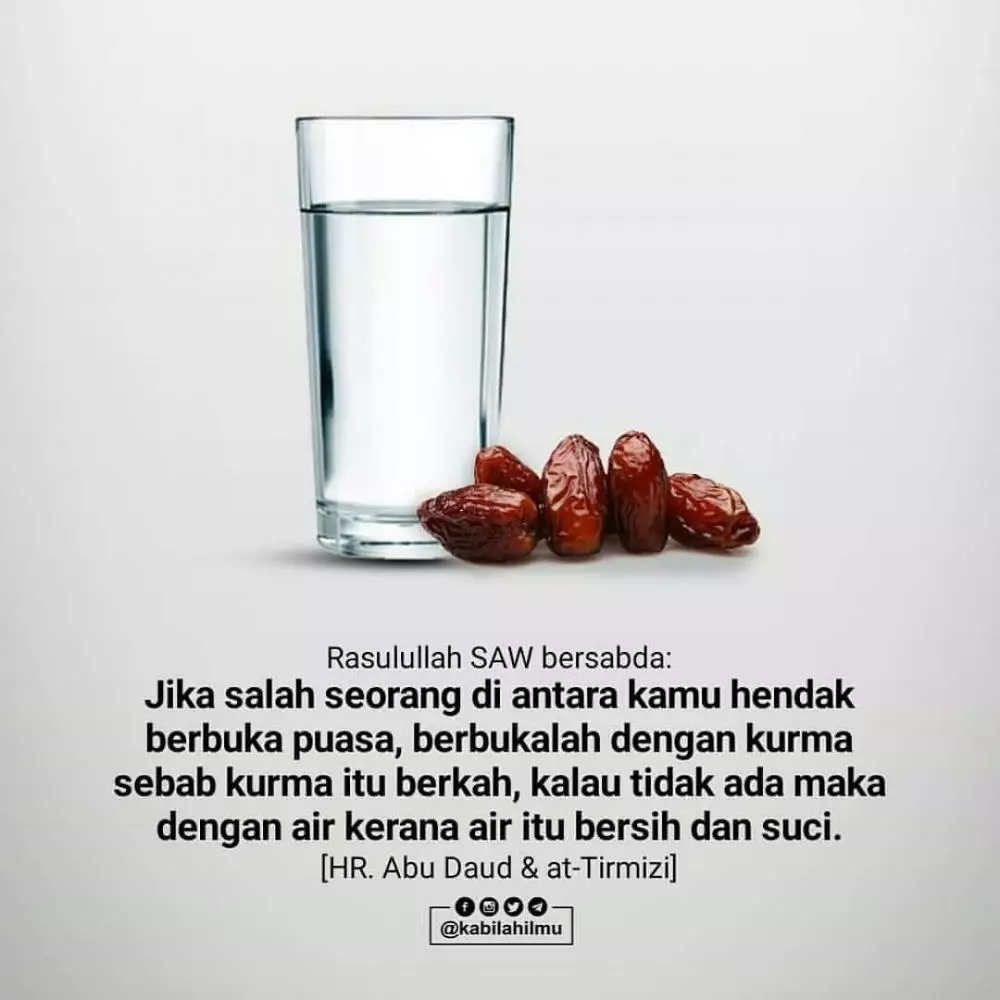 Ucapan buka puasa pixabay