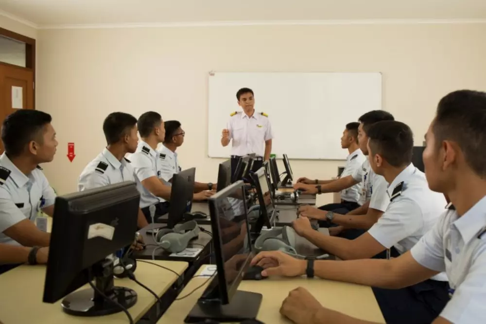 Sekolah Pilot © 2020 brilio.net Sekolah Pilot © 2020 brilio.net