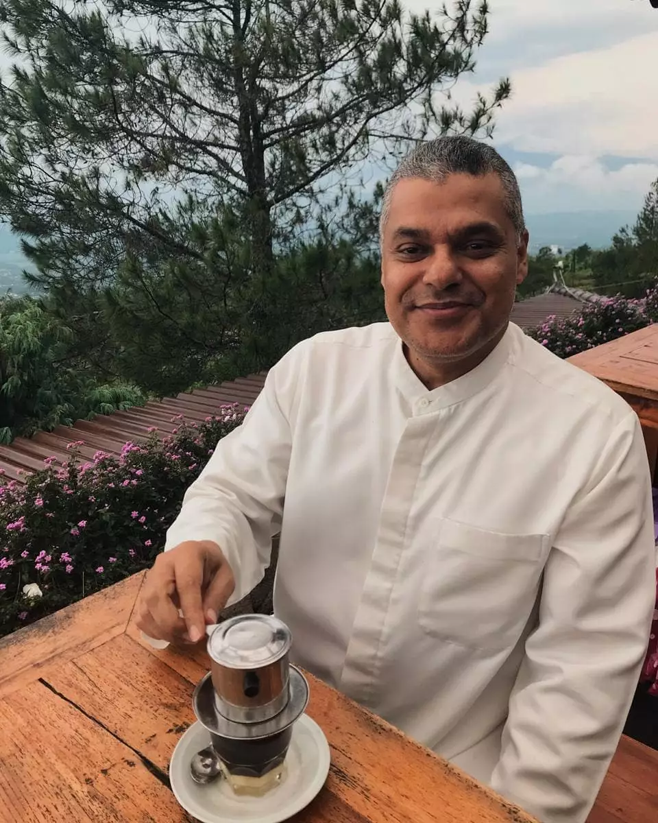 Transformasi hadad alwi  Instagram