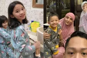 Momen gemas 7 anak seleb ikut sahur, penuh antusias