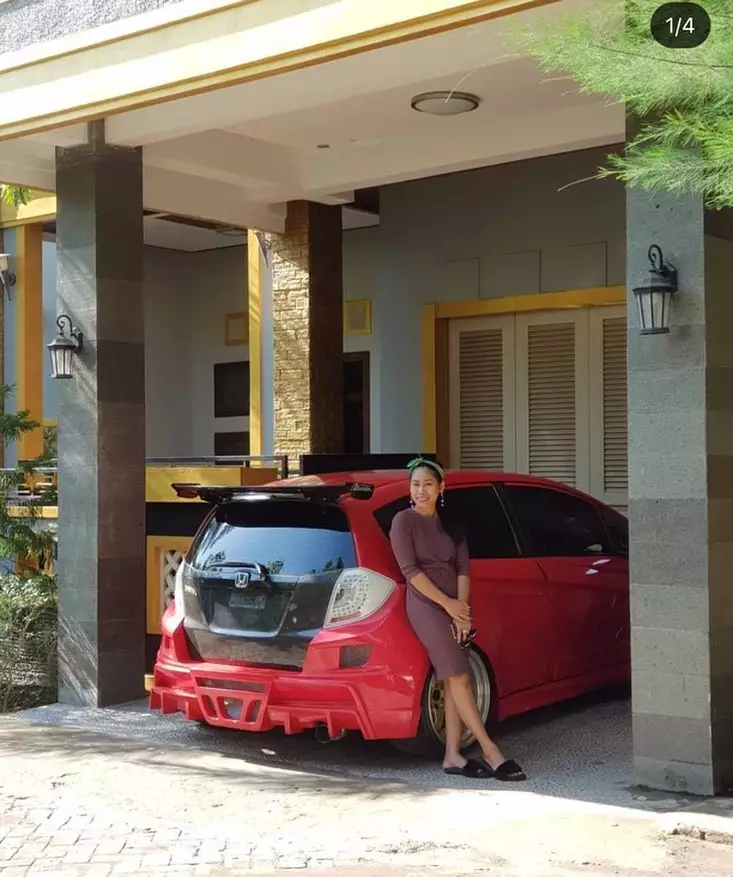 rumah Evi Masamba instagram rumah Evi Masamba instagram