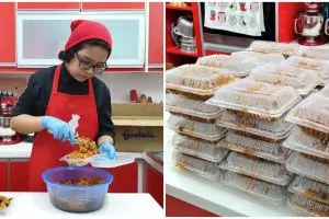 Aksi koki cilik bantu buruh kelaparan saat wabah corona, tuai pujian