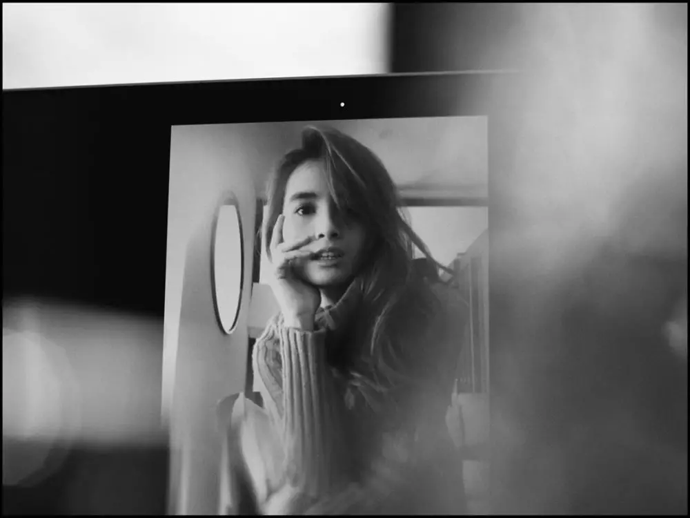 Hasil virtual photoshoot oleh Gading Marten © 2020 brilio.net