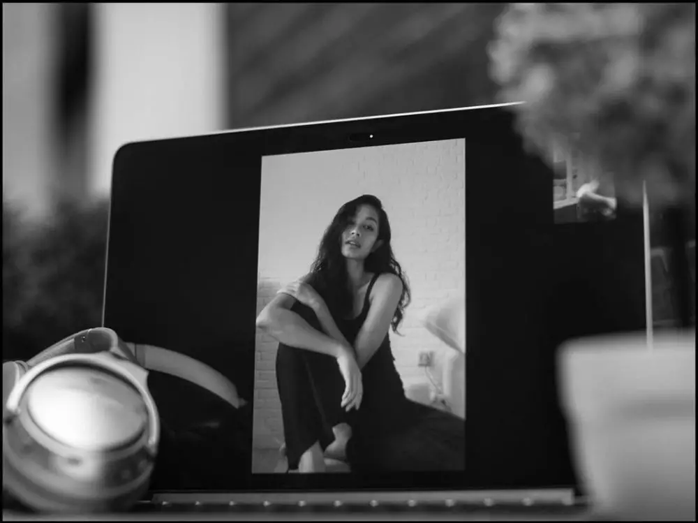 Hasil virtual photoshoot oleh Gading Marten © 2020 brilio.net