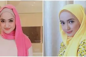Unggah potret berhijab, Marcella Simon bagi pengalaman belajar ngaji